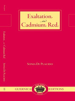 cover image of Exaltation in Cadmium Red